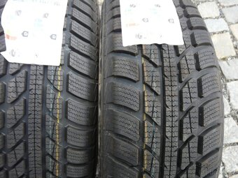 ZIMNÍ PNEU NOVÉ KINGSTAR 185/60R15 - 4