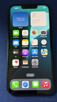 iPhone 13 128GB Black, pěkný stav - 4