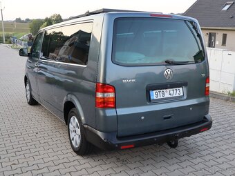 Volkswagen Transportér T5 Long 1.9 TDI 96kW Caravella,9.míst - 4