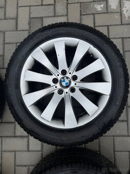 BMW originál alu + Michelin Pilot Alpin 245/50 R18 RunFlat – - 4