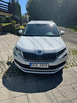 Škoda Kodiaq 4×4, 7míst, L&K 2.0 TDI 110 kW, DSG - 4