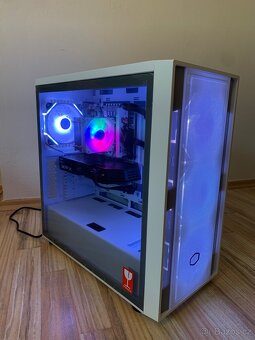 🖥️ Herní PC Xeon 2680v4 RX 580 8GB 16GB SSD 512GB - 4