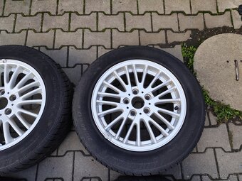 Alu 5 x 120, zimní 215/60/17, BMW, VW T5 - 4