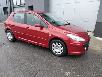 PEUGEOT 307 1.4 16V r. 07, 66000km- DOLOŽENO, ČR , TOPSTAV - 4