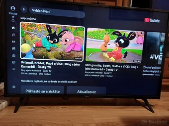 4K Smart LG 43UN73003LC -úhlopříčka 109cm - 4