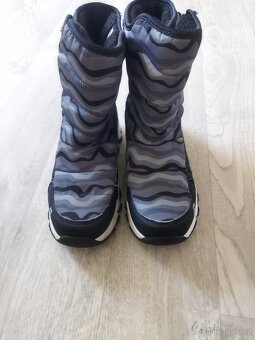 Prodám zimní kombinézu AlpinePro velikost 140,146 - 4