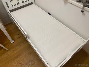 Dětská postel ovečkami 70x160 vč. matrace a chrániče - 4