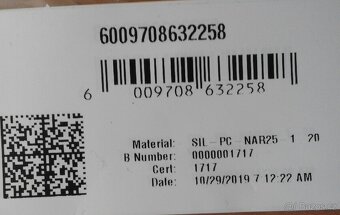 Stříbrná mince Coelophysis, 1oz , číslovaná - 4