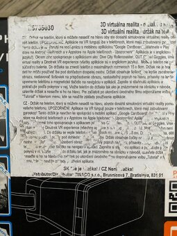 3D virtuální brýle-na mobilní telefon - 4