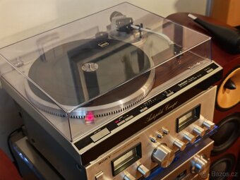 DirectDrive Gramofon Technic ve vynikající kondixi - 4