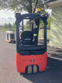 VZV LINDE E16, r.v. 2018, pouze 2.453 Mth - LZE I PRONÁJEM - 4