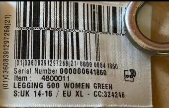 Rajtky legíny jezdecké - 4