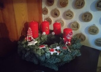 Adventní věnce - 4