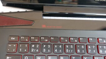 HERNÍ Notebook Lenovo IdeaPad Y50-70/(59442852) černý - 4