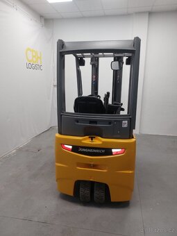 Elektrický tříkolový vozík EFG 215 / záruka - 4