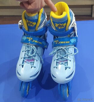 Dětské kolečkové brusle Nils Extreme - 4