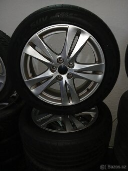 SADA LETNÍCH KOL 5X114,3 R18 HYUNDAI - 4
