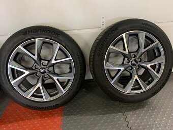 Audi elektróny r17 5x100 205/55 R17 Hankook Ventus S1 - 4