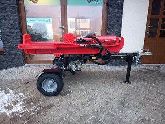 Benzínový štípač 40T za čtyřkolku/traktor - 4