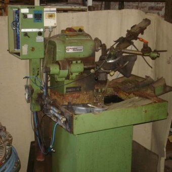 Bruska na pilové kotouče automat. - 4