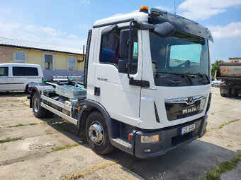 MAN TGL 12.190 4x2BB hákový nosič kontejnerů TECHNOCAR - 4