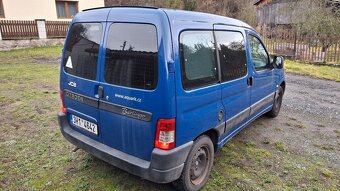 Citroen Berlingo, 1.4 benzin, 55 kW - 4