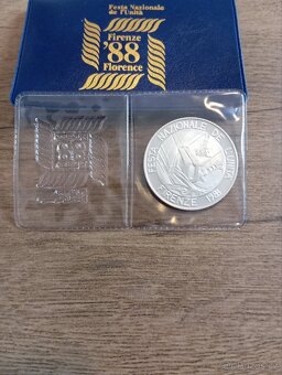 Stříbrná medaile. Itálie - 4