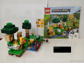 Lego Minecraft 21-156,165,173,241,242,244 ceny dle fotek - 4