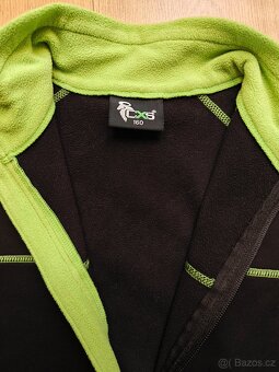 Teplá mikina vel. 158 - 4