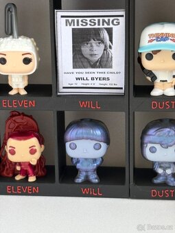 Ramecek na figurky ze stranger things (kinder joy) - 4