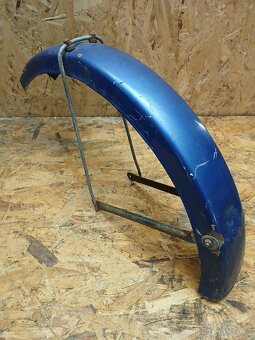 Babetta 210 predný blatník nový typ - modrý - 4