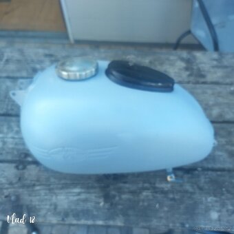 Jawa ČZ nádrž + spínací skříňka - 4