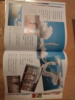 Knížka Spirited Away miyazaki - 4