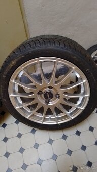 Alu kola FOX 4x100 R16" VW Golf mk2 - 4