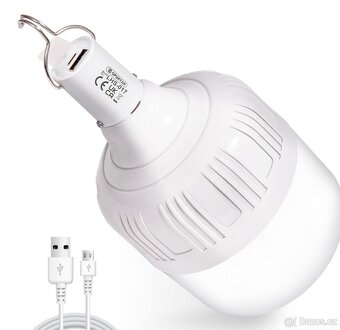 Přenosná dobíjecí lampa - 4