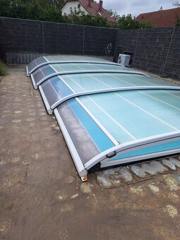 nízké bazénové zastřešení - 4