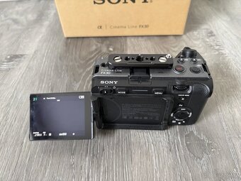 Sony FX30 Cinema Line + příslušenství - 4