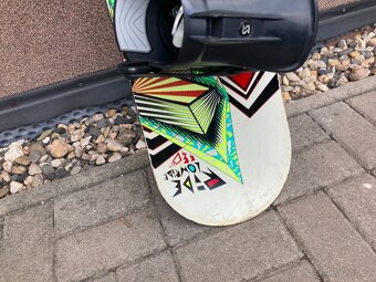 Snowboard RIDE - 110 cm + vázání - 4