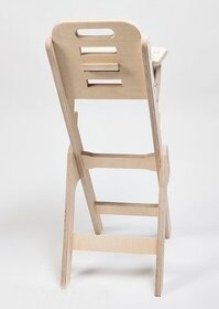 prodám barové polohovatelné židle - 4