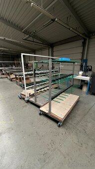 Stojany Kantilever pro skladovani - 4