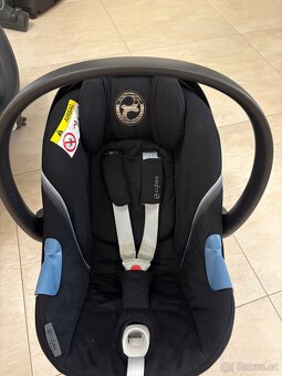 Dětská autosedačka + isofix - 4