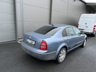 Škoda Superb 1, r.v. 2006, 2.5tdi V6 - 4
