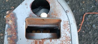 Topení do veterána s motorkem. - 4