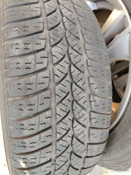 Litý kola s zimní pneu - 4