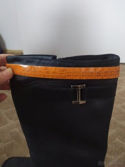 Dámské kozačky vel. 37/38 - 4