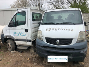 Renault Mascott - náhradní díly - 4