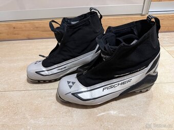 Běžkový set, FISCHER, kombi, bruslení a klasika - 4