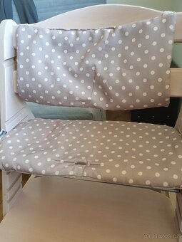 Jídelní židlička Hauck Aplha - 4