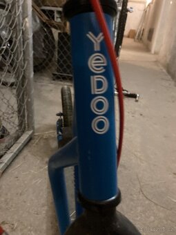 Prodám koloběžku Yedoo Three - 4