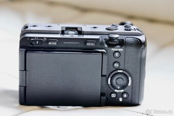Sony FX30 + XLR-H1 Audio Handle - 4